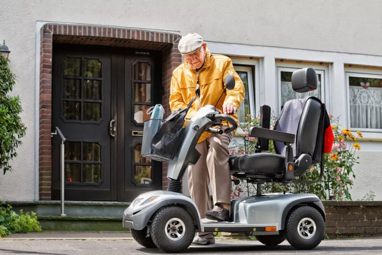 
scootmobiel